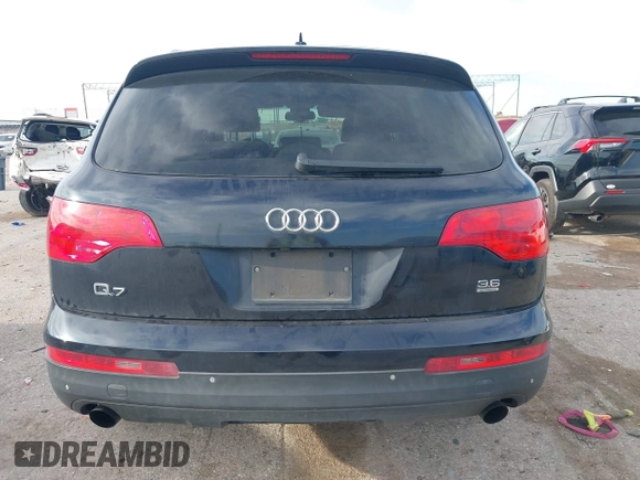 2007 Audi Q7 Premium with VIN WA1BY74L17D066083, listed as a IAAI auction lot 42307748 with 171,507 mi miles and . Bid and sale history available at DreamBid. Image 16.