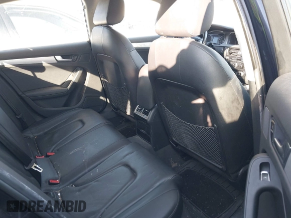 2013 Audi A4 Premium Plus z VIN WAUEFAFL3DN018946, wystawiony jako IAAI lot #41786159 z przebiegiem 197 341 mil mil oraz . Historia ofert i sprzedaży dostępna na DreamBid. Obrazek 8.