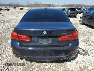 2017 BMW 5 Series 530i xDrive with VIN WBAJA7C39HG904221, listed as a Copart auction lot 50720345 with Not Provided miles and Clean Title. Bid and sale history available at carsss.com. Image 6.