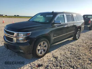 2016 Chevrolet Suburban LT with VIN 1GNSCHKC7GR409745, listed as a Copart auction lot 55033335 with 206,759 mi miles and Clean title. Bid and sale history available at DreamBid. Image 1.