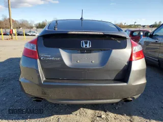 2011 Honda Accord Crosstour EX-L with VIN 5J6TF1H59BL003492, listed as a Copart auction lot 83740204 with 188,440 mi miles and Salvage Title. Bid and sale history available at carsss.com. Image 6.