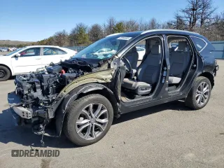 2020 Honda CR-V Touring with VIN 2HKRW2H98LH618176, listed as a Copart auction lot 49994895 with 18,092 mi miles and Salvage Title. Bid and sale history available at carsss.com. Image 1.