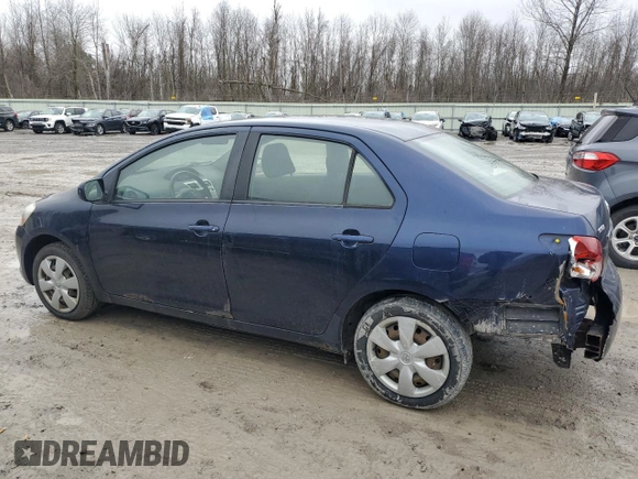 2007 Toyota Yaris with VIN JTDBT923171180444, listed as a Copart auction lot 52690685 with 140,580 mi miles and Salvage Title. Bid and sale history available at carsss.com. Image 2.