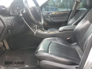 2006 Mercedes-Benz C 55 AMG with VIN WDBRF76J26F813052, listed as a Copart auction lot 60966805 with 145,472 mi miles and Salvage title. Bid and sale history available at DreamBid. Image 7.