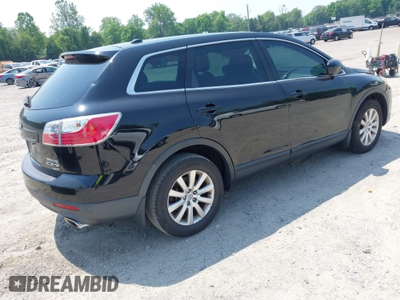 2010 Mazda CX-9 Touring with VIN JM3TB3MV4A0226260, listed as a IAAI auction lot 42503357 with 188,227 mi miles and . Bid and sale history available at DreamBid. Image 4.