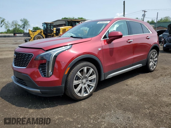 2019 Cadillac XT4 AWD Premium Luxury с VIN 1GYFZDR40KF149662, выставлен на аукционе Copart как лот 60366915 с пробегом 48 304 миль миль и Списание • Salvage title. История ставок и продаж доступна на DreamBid. Изображение 1.