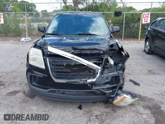 2017 GMC Terrain SLE with VIN 2GKALMEK8H6157764, listed as a IAAI auction lot 41879423 with 95,745 mi miles. Bid and sale history available at carsss.com. Image 6.