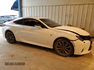 2021 Lexus RC 350 F Sport z VIN JTHGZ5DC7M5011168, wystawiony jako Copart lot #51616335 z przebiegiem 36 673 mil mil oraz Szkody całkowita. Historia ofert i sprzedaży dostępna na DreamBid. Obrazek 4.