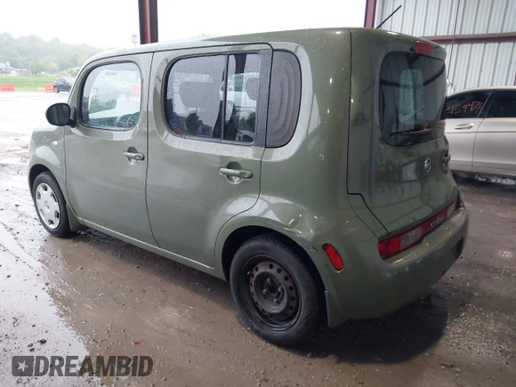 2009 Nissan Cube 1.8 SL with VIN JN8AZ28R39T129469, listed as a IAAI auction lot 42134355 with 46,473 mi miles. Bid and sale history available at carsss.com. Image 3.