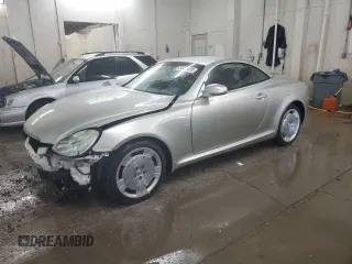 2003 Lexus SC 430 with VIN JTHFN48Y530038467, listed as a Copart auction lot 54416015 with 167,053 mi miles and Salvage Title. Bid and sale history available at DreamBid. Image 1.