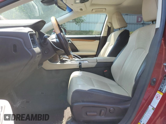 2019 Lexus RX 450h with VIN 2T2BGMCA9KC034099, listed as a Copart auction lot 59495885 with 129,030 mi miles and Clean title. Bid and sale history available at DreamBid. Image 7.