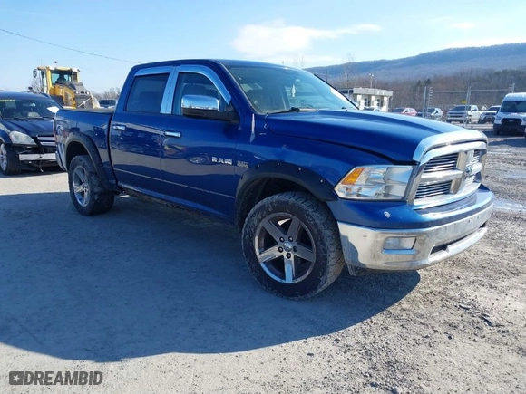 2009 Dodge Ram 1500 SLT with VIN 1D3HV13T89S793671, listed as a IAAI auction lot 41688240 with 264,173 mi miles. Bid and sale history available at carsss.com. Image 1.
