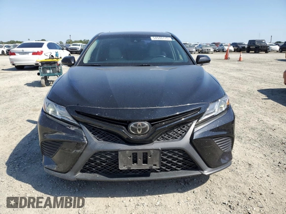 2018 Toyota Camry LE with VIN JTNB11HK9J3055995, listed as a Copart auction lot 54940115 with 110,048 mi miles and Salvage title. Bid and sale history available at DreamBid. Image 5.