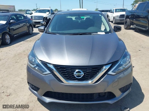 2019 Nissan Sentra S with VIN 3N1AB7AP2KY438694, listed as a IAAI auction lot 42002339 with 78,534 mi miles. Bid and sale history available at carsss.com. Image 12.