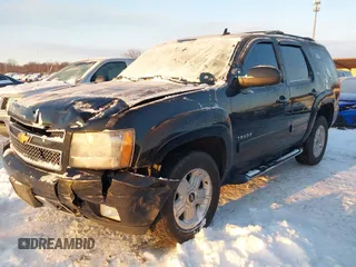 2012 Chevrolet Tahoe LT with VIN 1GNSKBE09CR295291, listed as a IAAI auction lot 41261810 with 133,400 mi miles and . Bid and sale history available at DreamBid. Image 17.