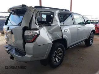 2021 Toyota 4Runner TRD Off Road Premium with VIN JTERU5JR1M5872195, listed as a IAAI auction lot 41669748 with 42,532 mi miles and . Bid and sale history available at DreamBid. Image 4.