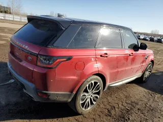 2020 Land Rover Range Rover Sport SE with VIN SALWG2SU9LA885517, listed as a Copart auction lot 51613595 with 46,142 mi miles and Clean title. Bid and sale history available at DreamBid. Image 3.