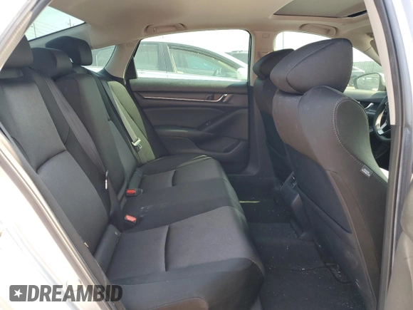 2019 Honda Accord EX with VIN 1HGCV3F46KA012226, listed as a Copart auction lot 59628015 with 56,960 mi miles and Salvage title. Bid and sale history available at DreamBid. Image 10.