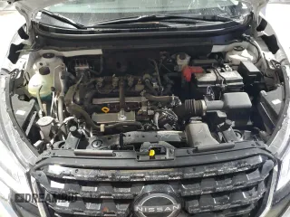 2024 Nissan Kicks SV with VIN 3N1CP5CV9RL549499, listed as a Copart auction lot 53754905 with 21,210 mi miles and Salvage Title. Bid and sale history available at carsss.com. Image 12.