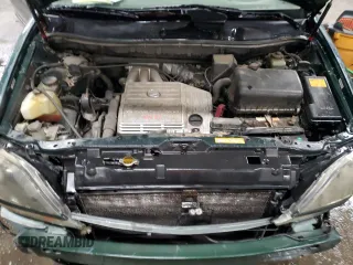 1999 Lexus RX 300 Luxury SUV with VIN JT6HF10U6X0039171, listed as a Copart auction lot 80167354 with 222,195 mi miles and Salvage Title. Bid and sale history available at carsss.com. Image 12.