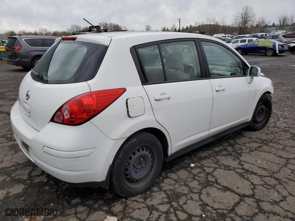 2010 Nissan Versa 1.8 S with VIN 3N1BC1CP9AL452387, listed as a Copart auction lot 85299844 with 195,540 mi miles and Salvage Title. Bid and sale history available at carsss.com. Image 3.