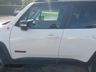 2023 Jeep Renegade Trailhawk with VIN ZACNJDC18PPP66512, listed as a IAAI auction lot 42608005 with 39,351 mi miles and . Bid and sale history available at DreamBid. Image 14.