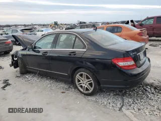 2010 Mercedes-Benz C 350 Sport with VIN WDDGF5GB0AR115315, listed as a Copart auction lot 44033535 with Not provided miles and Salvage title. Bid and sale history available at DreamBid. Image 2.