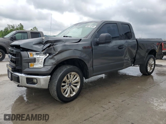 2016 Ford F-150 XLT with VIN 1FTFX1EF5GFD10399, listed as a Copart auction lot 60110165 with 145,374 mi miles and Salvage title. Bid and sale history available at DreamBid. Image 1.