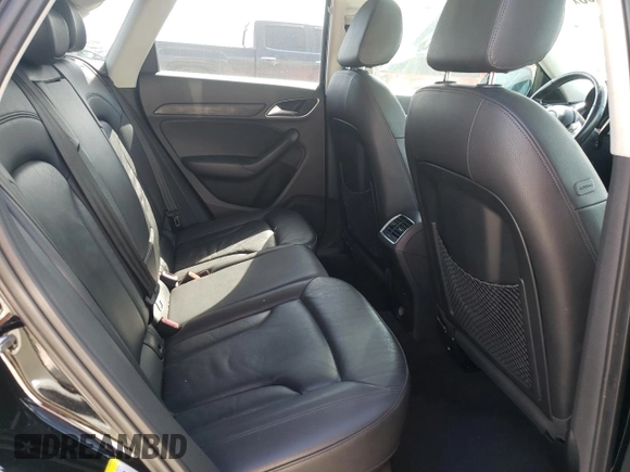2015 Audi Q3 Premium Plus with VIN WA1BFCFS6FR000861, listed as a Copart auction lot 55849265 with 84,270 mi miles and Clean title. Bid and sale history available at DreamBid. Image 11.