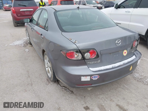 2007 Mazda 6 S Touring with VIN 1YVHP80D475M14924, listed as a IAAI auction lot 41566429 with 211,863 mi miles and . Bid and sale history available at carsss.com. Image 3.