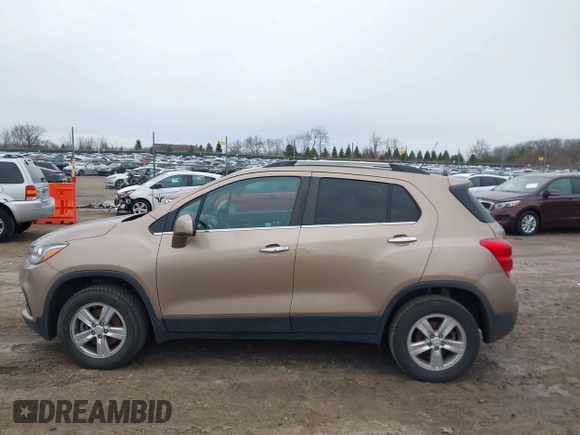 2018 Chevrolet Trax LT with VIN 3GNCJPSB1JL361640, listed as a IAAI auction lot 41967888 with 149,944 mi miles. Bid and sale history available at carsss.com. Image 14.