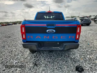 2021 Ford Ranger XL with VIN 1FTER4FH5MLD91666, listed as a Copart auction lot 60863295 with 38,999 mi miles and Non repairable. Bid and sale history available at DreamBid. Image 6.