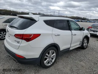 2013 Hyundai Santa Fe 2.0T Sport with VIN 5XYZUDLA4DG100691, listed as a Copart auction lot 49961595 with 107,812 mi miles and Salvage Title. Bid and sale history available at carsss.com. Image 3.