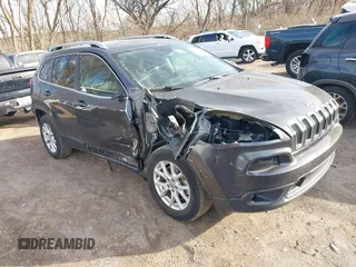 2016 Jeep Cherokee Latitude with VIN 1C4PJMCS7GW246423, listed as a IAAI auction lot 41805421 with 60,880 mi miles and . Bid and sale history available at carsss.com. Image 1.