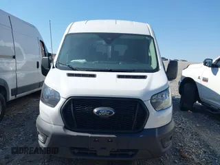 2022 Ford Transit Passenger XL with VIN 1FBAX2C82NKA59550, listed as a IAAI auction lot 41753792 with 46,019 mi miles and . Bid and sale history available at DreamBid. Image 12.
