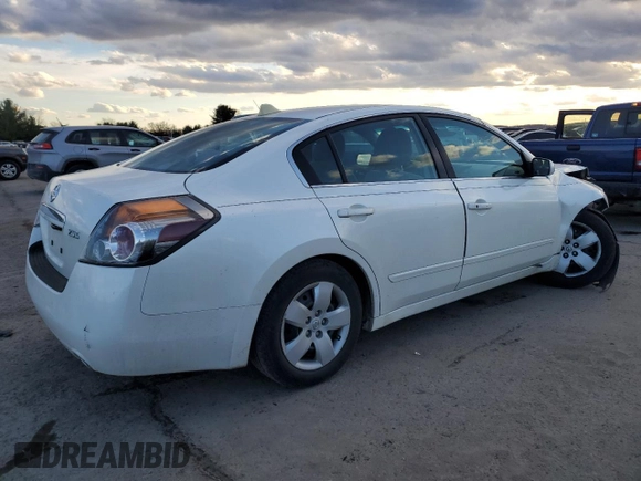 2008 Nissan Altima 2.5 with VIN 1N4AL21E38N509358, listed as a Copart auction lot 52186525 with 151,786 mi miles and Salvage Title. Bid and sale history available at carsss.com. Image 3.