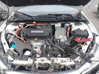 2017 Honda Accord Hybrid with VIN JHMCR6F36HC008930, listed as a IAAI auction lot 41601414 with 159,359 mi miles. Bid and sale history available at carsss.com. Image 10.