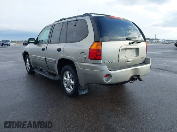 2003 GMC Envoy SLT with VIN 1GKDT13S532308502, listed as a IAAI auction lot 41676188 with 218,626 mi miles. Bid and sale history available at carsss.com. Image 3.