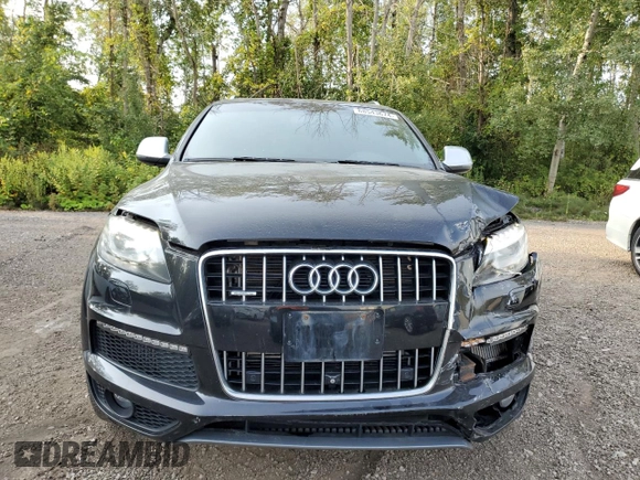 2015 Audi Q7 3.0L TDI Vorsprung Edition with VIN WA1WMCFE2FD011175, listed as a Copart auction lot 68543674 with 259,681 mi miles and Salvage Title. Bid and sale history available at carsss.com. Image 5.