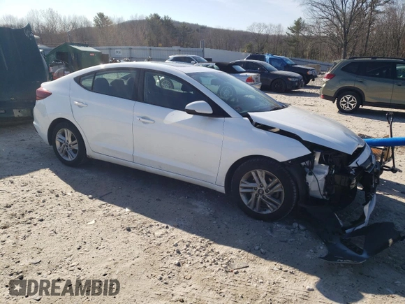 2020 Hyundai Elantra SEL z VIN 5NPD84LF2LH618364, wystawiony jako Copart lot #53779635 z przebiegiem 90 053 mil mil oraz Szkoda całkowita • Salvage title. Historia ofert i sprzedaży dostępna na DreamBid. Obrazek 4.