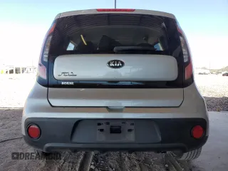2017 Kia Soul with VIN KNDJN2A28H7494046, listed as a Copart auction lot 53563805 with 88,072 mi miles and Salvage Title. Bid and sale history available at carsss.com. Image 6.