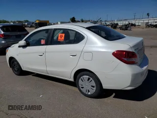 2017 Mitsubishi Mirage ES z VIN ML32F3FJ2HH003054, wystawiony jako Copart lot #55976015 z przebiegiem 80 489 mil mil oraz Szkody całkowita. Historia ofert i sprzedaży dostępna na DreamBid. Obrazek 2.
