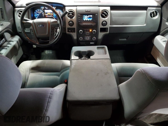 2013 Ford F-150 XL with VIN 1FTFW1ET8DFC42913, listed as a Copart auction lot 46735045 with 177,312 mi miles and Clean Title. Bid and sale history available at carsss.com. Image 8.