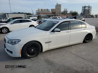 2015 BMW 7 Series 750Li with VIN WBAYE8C53FD782299, listed as a Copart auction lot 64680075 with 143,185 mi miles and Clean title. Bid and sale history available at DreamBid. Image 1.