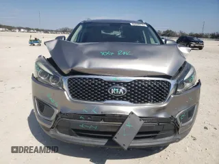 2017 Kia Sorento LX with VIN 5XYPGDA3XHG277867, listed as a Copart auction lot 46898375 with 94,210 mi miles and Salvage Title. Bid and sale history available at DreamBid. Image 5.