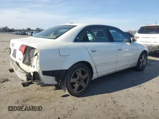 2005 Audi A4 2.0T with VIN WAUDF68E45A475264, listed as a Copart auction lot 80887284 with 274,763 mi miles and Clean Title. Bid and sale history available at carsss.com. Image 3.
