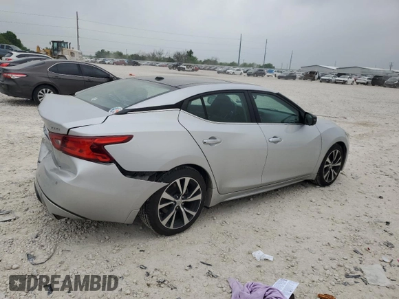 2018 Nissan Maxima S with VIN 1N4AA6AP2JC399726, listed as a Copart auction lot 51478355 with 48,171 mi miles and Salvage Title. Bid and sale history available at DreamBid. Image 3.