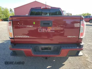 2017 GMC Canyon 4WD Denali with VIN 1GTG6EEN9H1241530, listed as a Copart auction lot 69606174 with 273,113 mi miles and Clean Title. Bid and sale history available at carsss.com. Image 6.