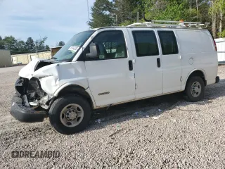 2006 Chevrolet Express Cargo z VIN 1GCGG25V461187613, wystawiony jako Copart lot #52344335 z przebiegiem Nie podano mil oraz Szkoda całkowita • Salvage title. Historia ofert i sprzedaży dostępna na DreamBid. Obrazek 1.