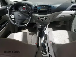 2007 Hyundai Accent GL z VIN KMHCN45C87U142295, wystawiony jako Copart lot #86149894 z przebiegiem 325 738 mil mil oraz Szkoda całkowita • Salvage title. Historia ofert i sprzedaży dostępna na DreamBid. Obrazek 8.